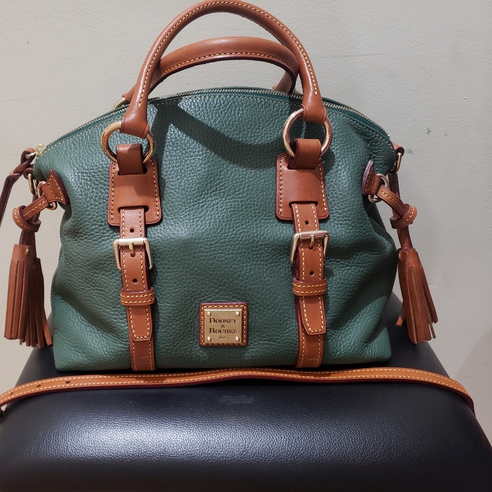 Domed Dooney and Bourke Bristol Satchel